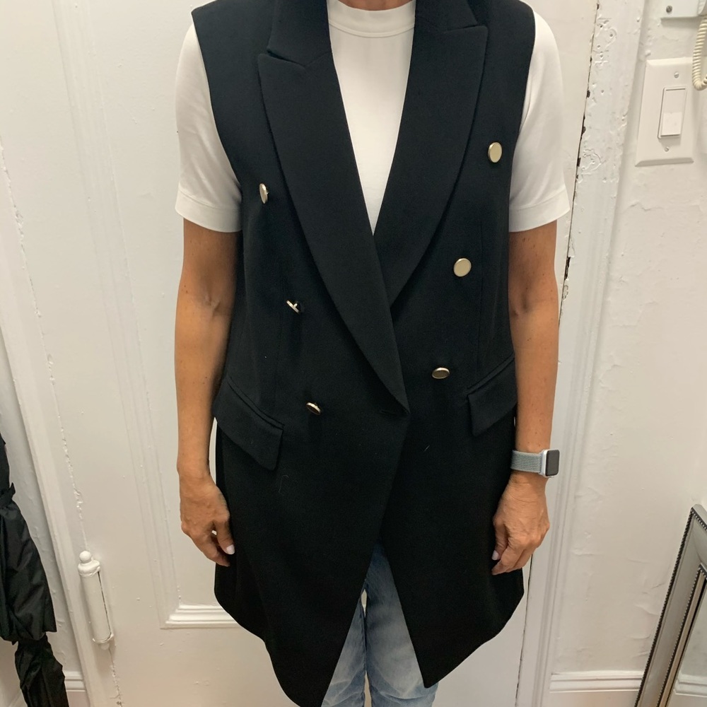 Club Monaco Tuxedo lapel vest